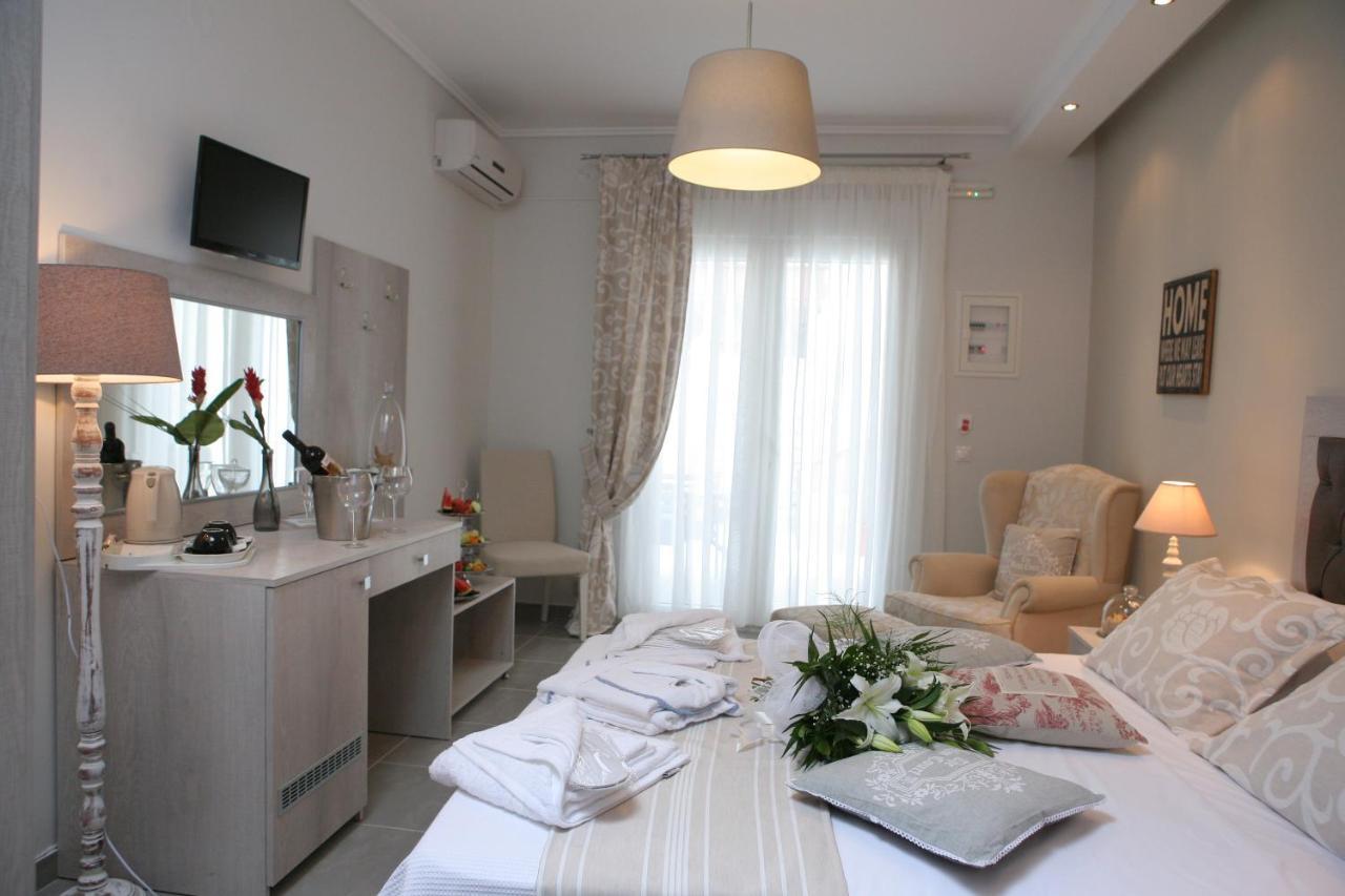 Aqua Mare Hotel Nea Kallikrateia Zewnętrze zdjęcie