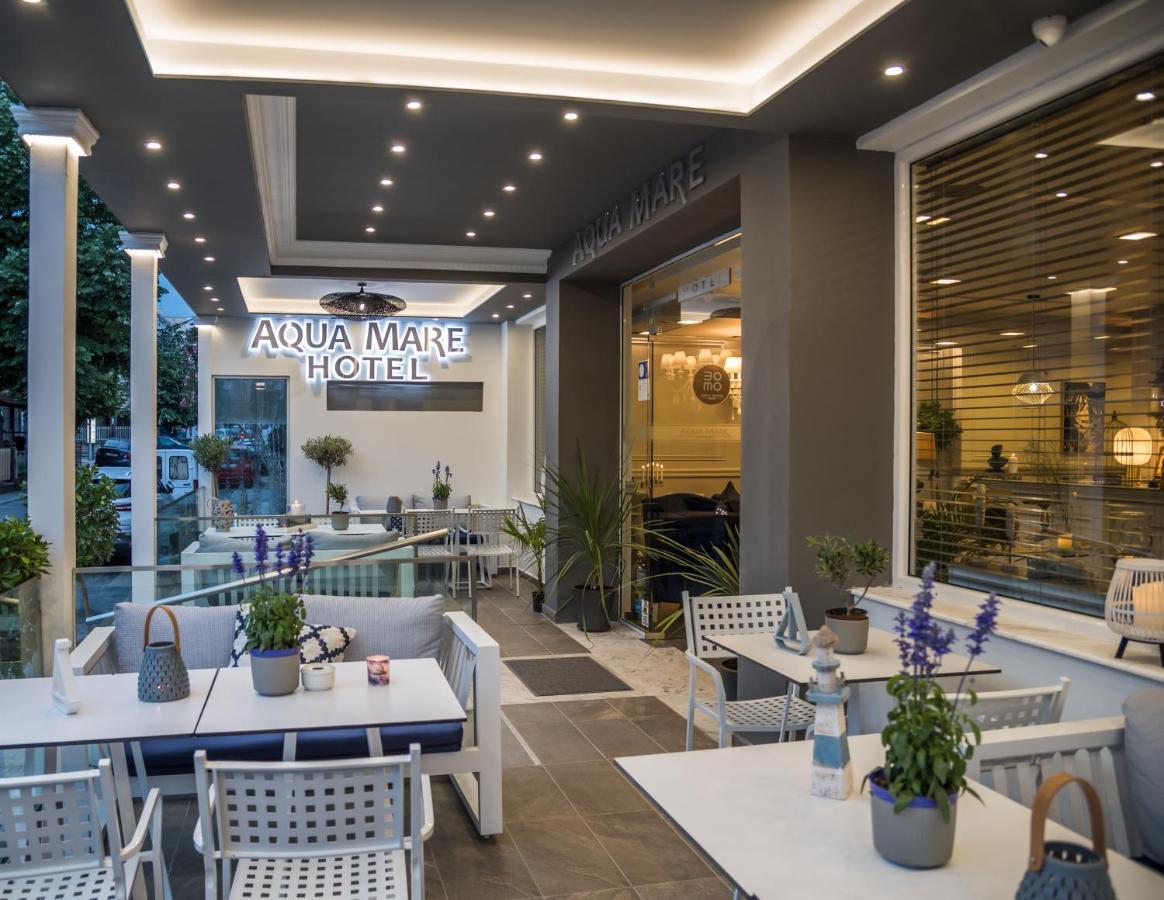 Aqua Mare Hotel Nea Kallikrateia Zewnętrze zdjęcie