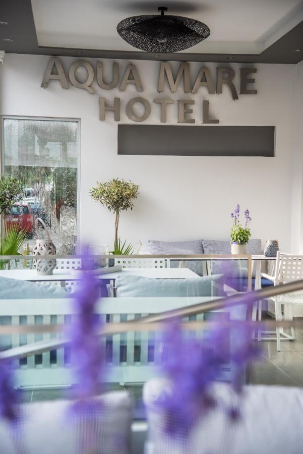 Aqua Mare Hotel Nea Kallikrateia Zewnętrze zdjęcie