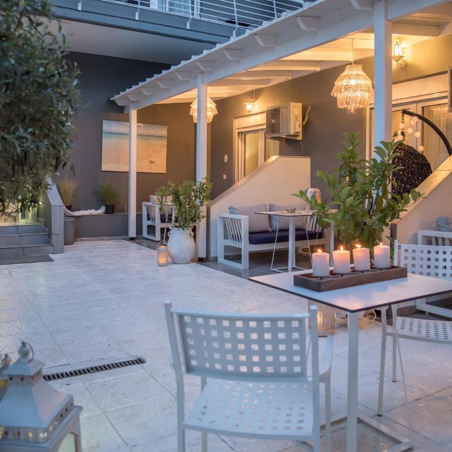 Aqua Mare Hotel Nea Kallikrateia Zewnętrze zdjęcie