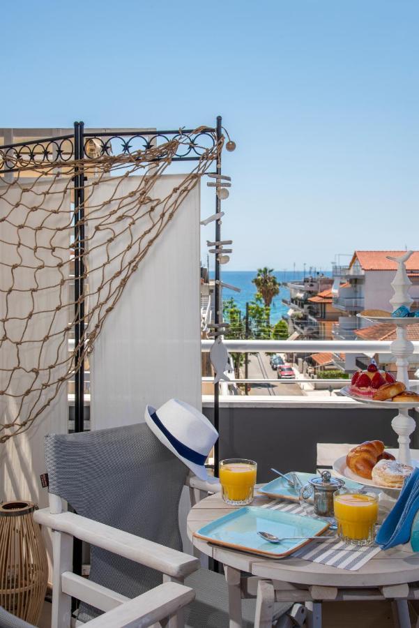 Aqua Mare Hotel Nea Kallikrateia Zewnętrze zdjęcie