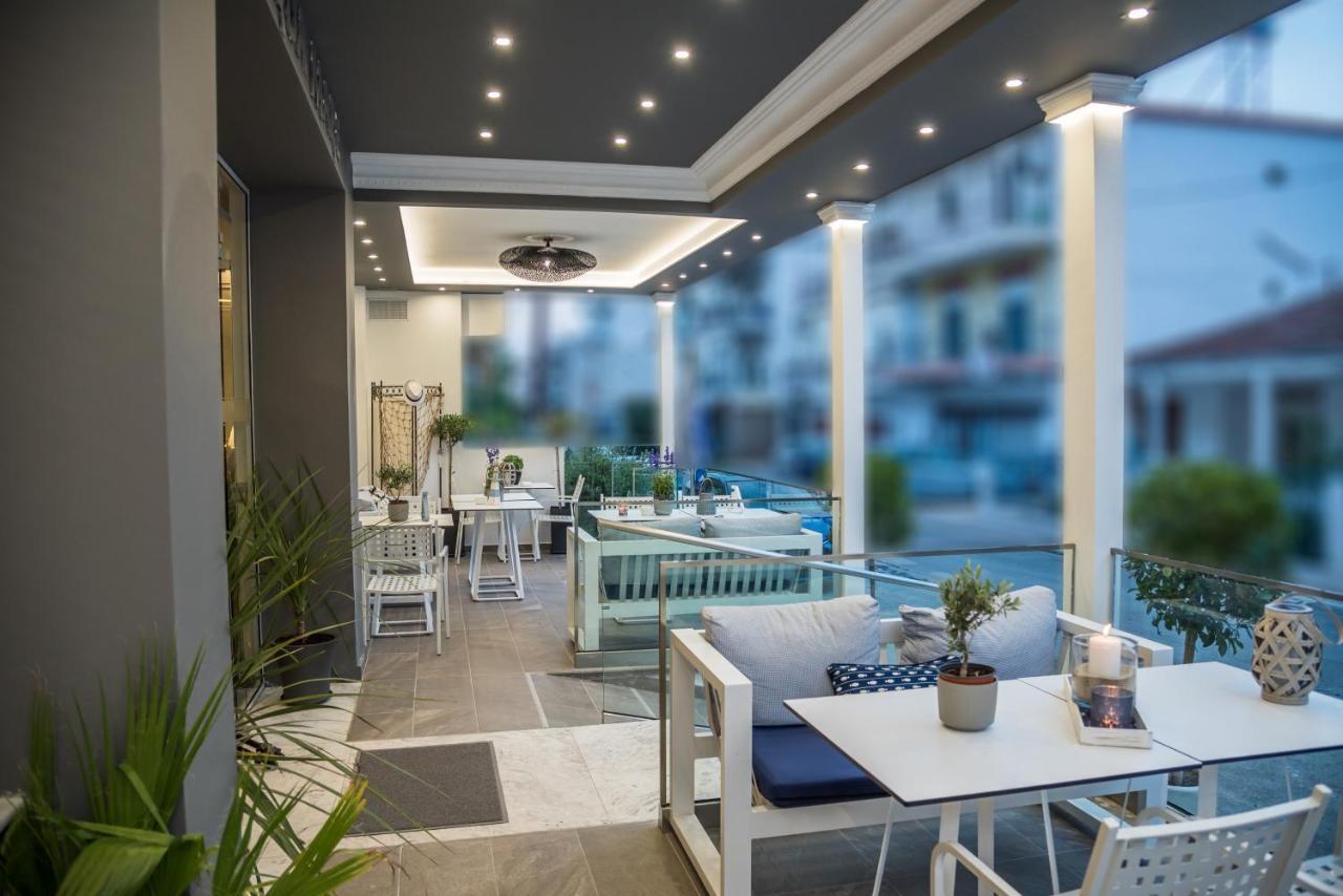 Aqua Mare Hotel Nea Kallikrateia Zewnętrze zdjęcie