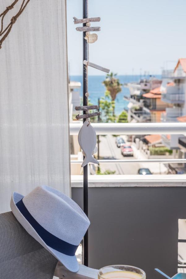 Aqua Mare Hotel Nea Kallikrateia Zewnętrze zdjęcie