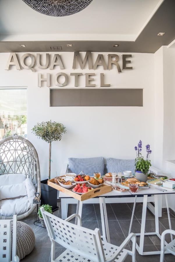 Aqua Mare Hotel Nea Kallikrateia Zewnętrze zdjęcie