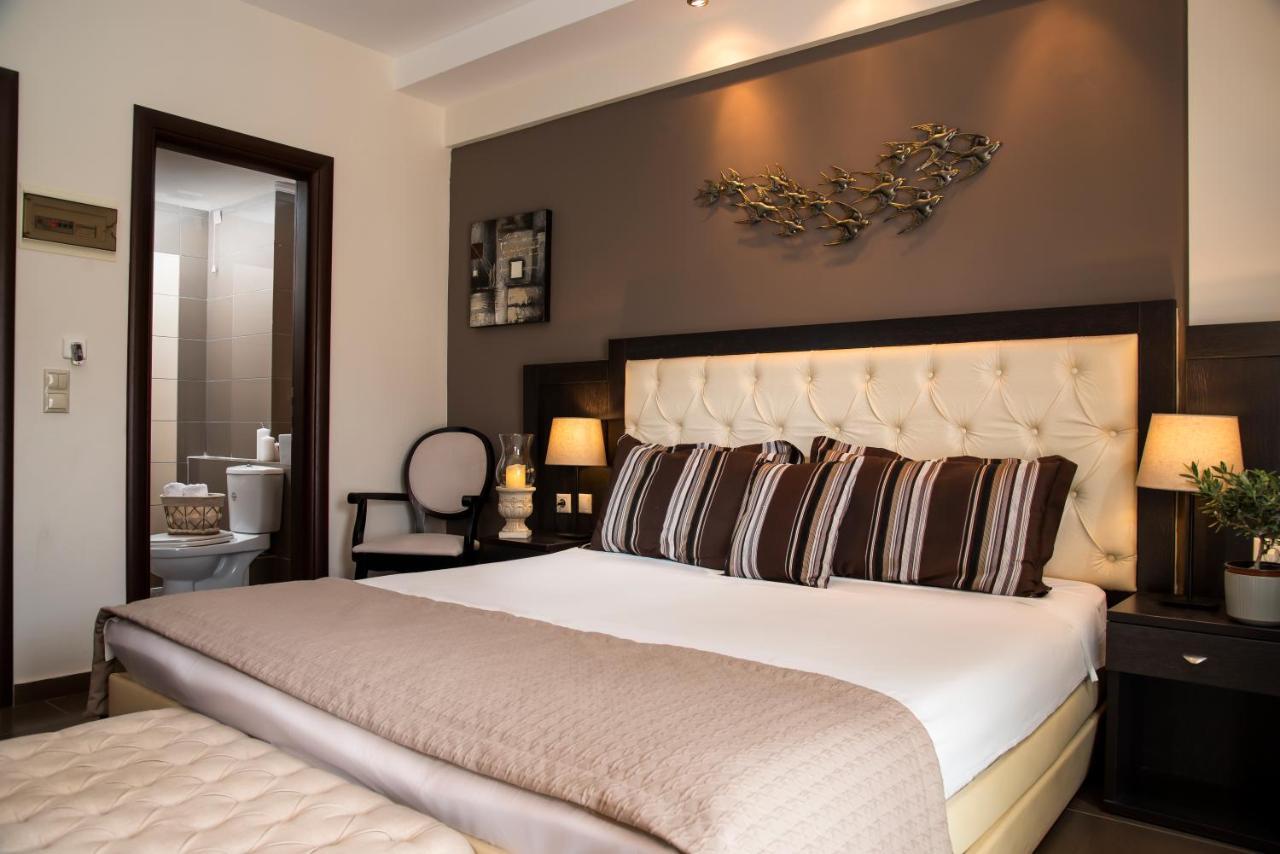 Aqua Mare Hotel Nea Kallikrateia Zewnętrze zdjęcie