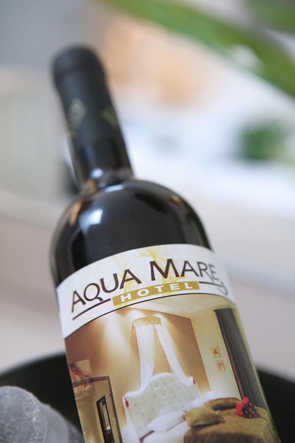 Aqua Mare Hotel Nea Kallikrateia Zewnętrze zdjęcie